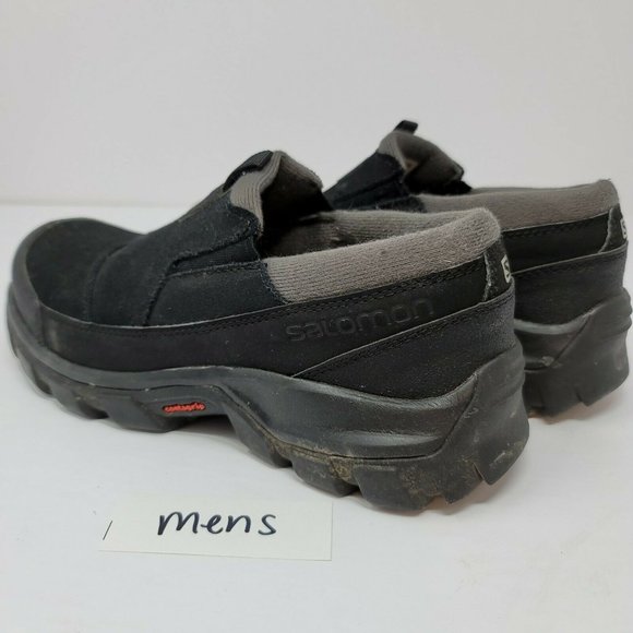 Salomon Mens Black Slip On Comfort Casual Shoe 6.5 - Picture 10 of 10